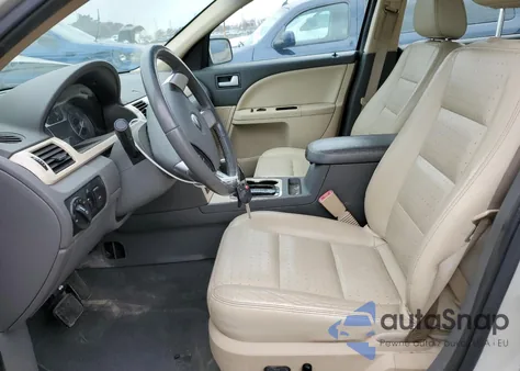 2008 Mercury Sable Premier from USA, damaged, VIN 1MEHM42WX8G610098